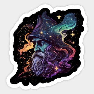 wizard Sticker